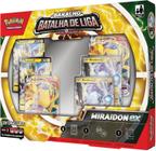 Batalha De Liga Pokémon Miraidon Ex