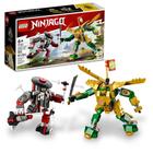 Batalha de Mech de Lloyd LEGO NINJAGO EVO 71781, 2 Figuras de Ação