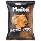 Batata Chips Maitá Lisa Natural 45g Embalagem com 20 Unidades