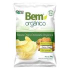 Batata Chips Ondulada Orgânica Bem Orgânico Fhom 30g