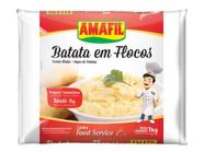 Batata Flocos Amafil 1kg