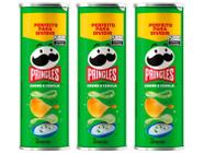 Batata Pringles Creme e Cebola 141g 3 Unidades