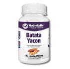 Batata Yacon 700Mg 90 Capsulas Nutrivitalle