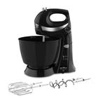 Batedeira Britânia Diamante Duo Mixer Turbo 4,3 L Preta 350W