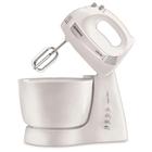 Batedeira De Bolo Mondial Cake Inox Branca 500W Turbo 220V