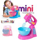 Batedeira De Brinquedo Cozinha Infantil Menina Rosa - Bs Toys