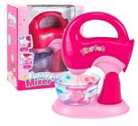 Batedeira de Brinquedo Cozinha Infantil Movimento Real Com Luzes