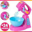 Batedeira De Brinquedo Infantil Plástico - Brinquedo Faz De Conta Cor Sortida - Bs Toys