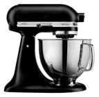 Batedeira KitchenAid Artisan Black Matte - KEA30CP