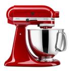 Batedeira KitchenAid SMB 4.8L Vermelha 110V, Alta Performance e Durabilidade, Ideal para Preparos Diversos, Modelo KEA33CVANA