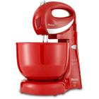 Batedeira philco paris duo mixer turbo 350w 4 litros vermelho - 220v