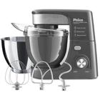 Batedeira Philco Planetária PHP500T Double Bowl Inox Turbo