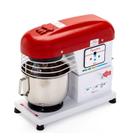 Batedeira Planetária 5L Profissional Motor 1000w Bivolt Maná Branco/Vermelho