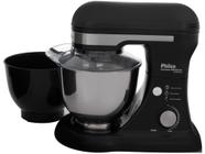 Batedeira Planetária Philco Preta 600W - Double Bowl PBP600P 12 Velocidades