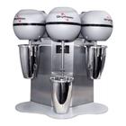 Batedor de Milk Shake Skymsen Com Pedestal BMS-3-N Copo Inox 3 Hastes 220v