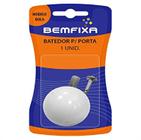 Batedor de Porta Tipo Bola Branco - BEMFIXA (9004)