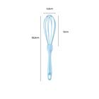 Batedor fouet de Silicone para Massa Médio 25 cm