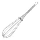 Batedor Fouet Profissional Aço Inox com Reforço 18cm Tuut
