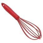 Batedor Manual de Silicone Bueno Vermelho