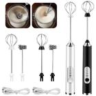 Batedor & Mixer Eletrico para Bebidas e Ovos.
