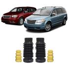 Batente Coifa Dianteiro Chrysler Town Country 2008 2009 2010 - Auto Flex