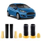 Batente Coifa Dianteiro Traseiro New Fiesta 2011 2012 2013 - Auto Flex