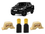 Batente + Coifa Suspensão Dianteira Traseira Amarok 2010/21 - Auto Flex