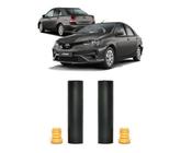 Batente Coifa Traseiro Toyota Etios Sedan 2012013 2014 - Qualykits