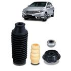 Batente Dianteira Direita Honda City EX-AT 15 16V Flex de 2009 a 2014