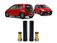 Batente Guarda Pó Traseiro Volkswagen Up 2017 2018 2019 2020 - QualyKits