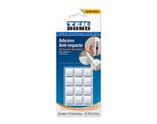 Batente Protetor Tekbond Quadrado A M 12,7M 12Pcs Blister