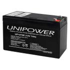 Bateria 12v 7,0ah (up1270e)f187 - UNIPOWER