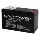 Bateria 12v 7,0ah (up1270e) F187 - UNIPOWER