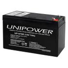 Bateria 12v 7,0ah (up1270e) F187 - UNIPOWER