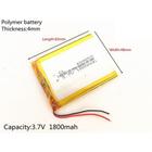 Bateria 1800mah 3,7v 7 Polegadas