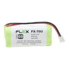 Bateria 2.4v 600mah Telefone Sem Fio NI-MH Eletroexpress