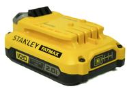 Bateria 20V Ion De Litio 2AH V20 Stanley SB202-BR