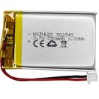 Bateria 3,7V 550mAh HXJNLDC 502540 para Headset Bluetooth Sena SMH5