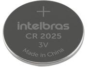 Bateria 3V Botão Intelbras CR 2025