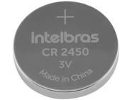 Bateria 3V Botão Intelbras CR 2450