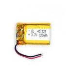 Bateria 401525 120 Mah 3,7v - bgb