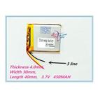 Bateria 450 Mah 3,7 Pequena Gps,baba,brinquedos,rastreador -