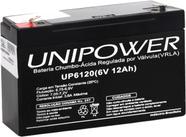 Bateria 6v 12ah (up6120) F018