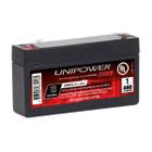 Bateria 6v 1,3ah Up613 - POWERTEK / UNIPOWER / WEG