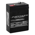 Bateria 6v 4,5ah (up645seg) - UNIPOWER