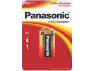 Bateria 9V Alcalina Panasonic Power Alkaline - 6LF22XAB/1B24