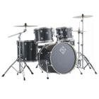 Bateria Acústica 5 Peças Com Bumbo de 20" Série Spark PODSP520BBK - Dixon