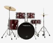 Bateria Acústica Completa Vogga Pulse VPD220 Bumbo 20 WRD