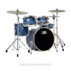 Bateria Acustica D One Rocket DR22 BSS Blue Satin Sparkle