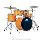 Bateria Acústica D One Rocket DR22 OSS Orange Sparkle Satin